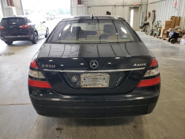 2008 Mercedes-Benz S 550 4matic