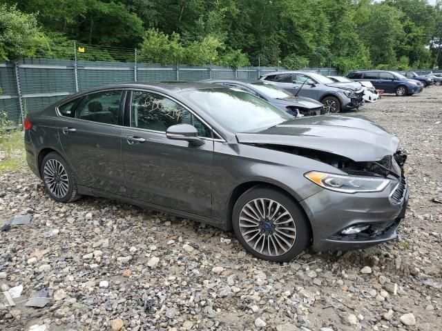 2017 Ford Fusion SE