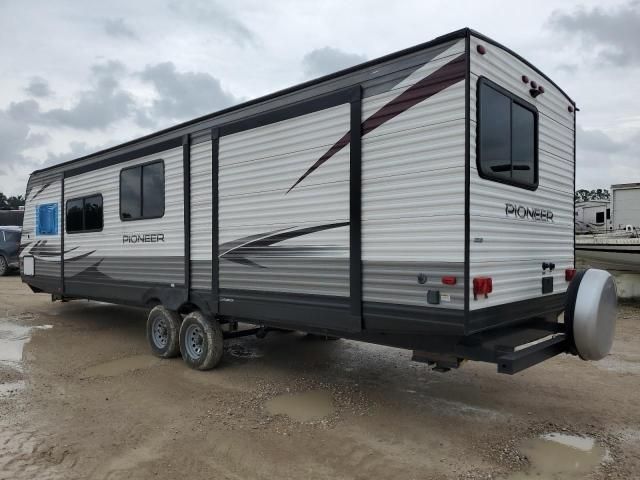 2019 Pioneer Trailer