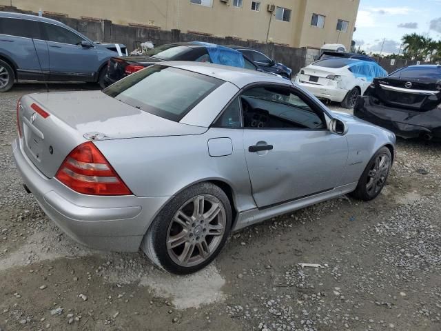 1998 Mercedes-Benz SLK 230 Kompressor