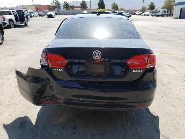 2012 Volkswagen Jetta SE