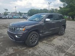 Jeep salvage cars for sale: 2019 Jeep Grand Cherokee Limited