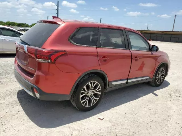 2017 Mitsubishi Outlander ES