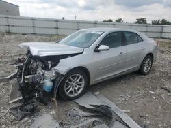 Salvage cars for sale at Earlington, KY auction: 2015 Chevrolet Malibu 1LT