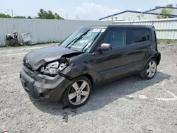 Salvage cars for sale at Albany, NY auction: 2010 KIA Soul +