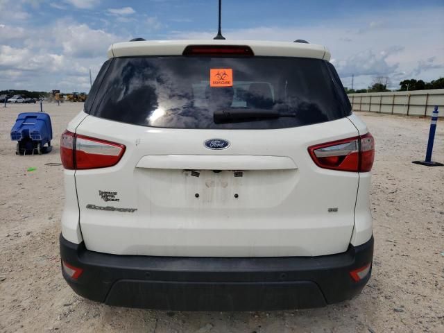 2021 Ford Ecosport SE