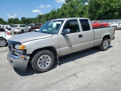 Salvage cars for sale from Copart Ellwood City, PA: 2006 GMC New Sierra C1500