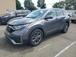 Salvage cars for sale at Moraine, OH auction: 2020 Honda CR-V EX