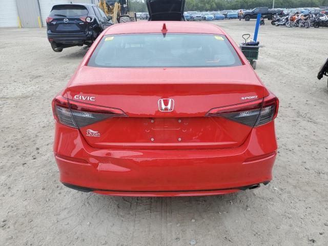 2024 Honda Civic Sport