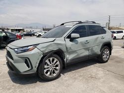 Toyota salvage cars for sale: 2023 Toyota Rav4 XLE Premium