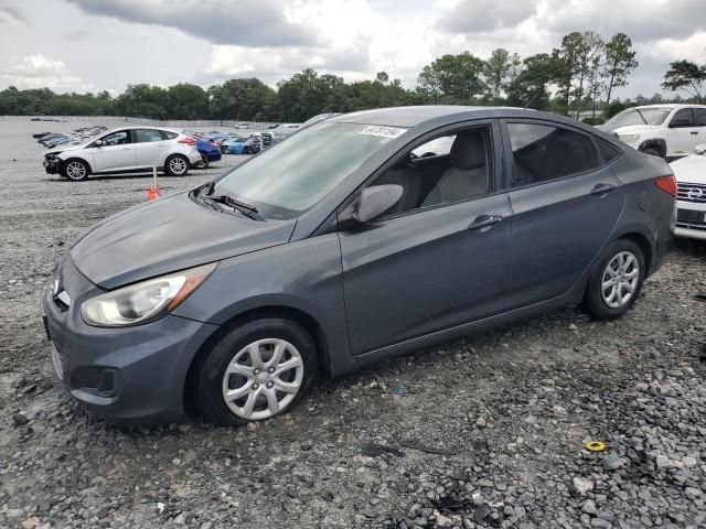 2012 Hyundai Accent GLS