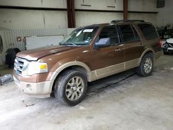 Salvage cars for sale from Copart Lufkin, TX: 2011 Ford Expedition XLT