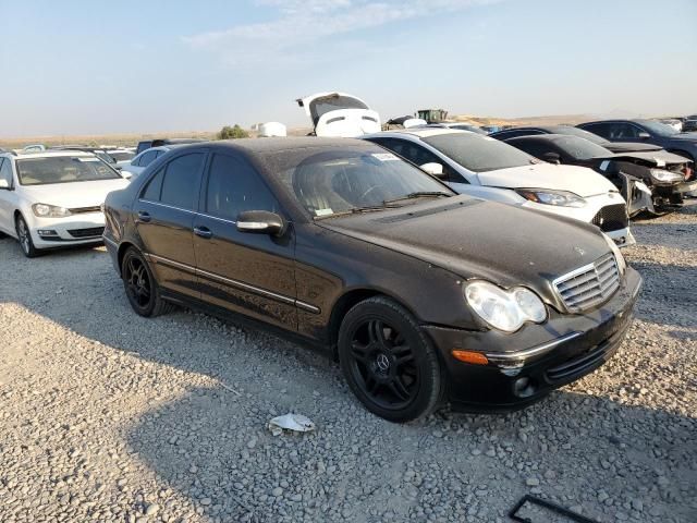 2006 Mercedes-Benz C 350 4matic