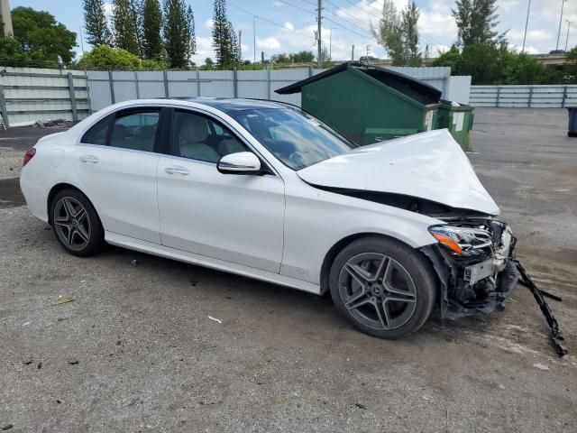 2020 Mercedes-Benz C 300 4matic