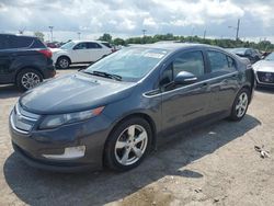 Salvage cars for sale at Indianapolis, IN auction: 2013 Chevrolet Volt