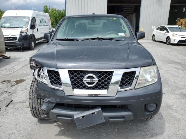 2012 Nissan Frontier S