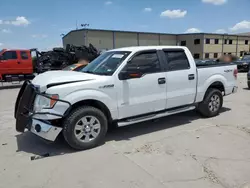 Vehiculos salvage en venta de Copart Wilmer, TX: 2012 Ford F150 Supercrew