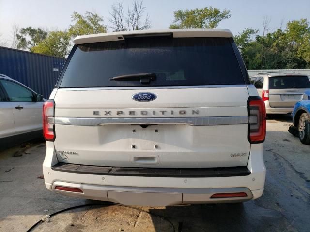 2022 Ford Expedition Max Platinum