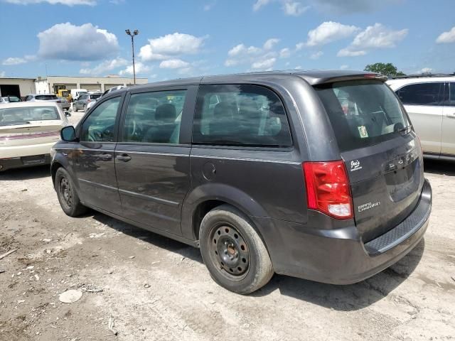 2016 Dodge Grand Caravan SE