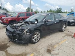 Nissan Vehiculos salvage en venta: 2012 Nissan Maxima S