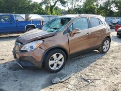 Buick salvage cars for sale: 2016 Buick Encore