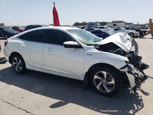 2019 Honda Insight EX