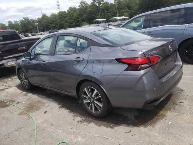 2021 Nissan Versa SV