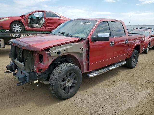 2008 Ford F150 Supercrew