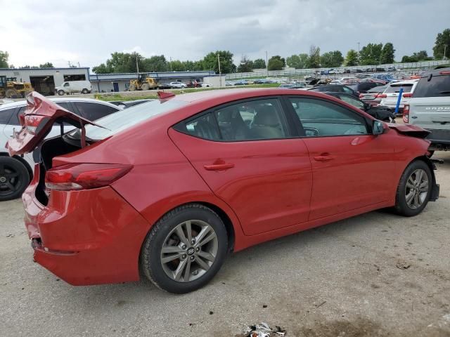 2018 Hyundai Elantra SEL