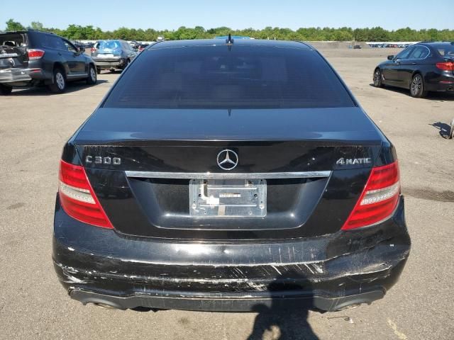 2014 Mercedes-Benz C 300 4matic