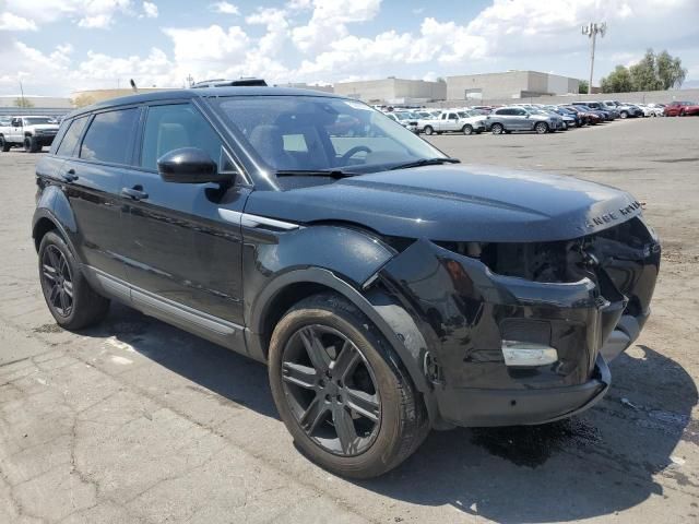 2014 Land Rover Range Rover Evoque Pure Plus