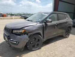 Jeep salvage cars for sale: 2021 Jeep Compass Latitude