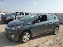 Salvage cars for sale at Andrews, TX auction: 2020 Chevrolet Spark LS