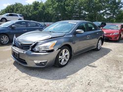 Salvage cars for sale at North Billerica, MA auction: 2015 Nissan Altima 2.5