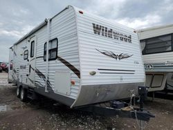 Salvage trucks for sale at Greenwood, NE auction: 2012 Wildwood Wildwood