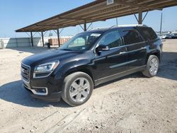 GMC Vehiculos salvage en venta: 2017 GMC Acadia Limited SLT-2