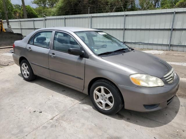 2003 Toyota Corolla CE