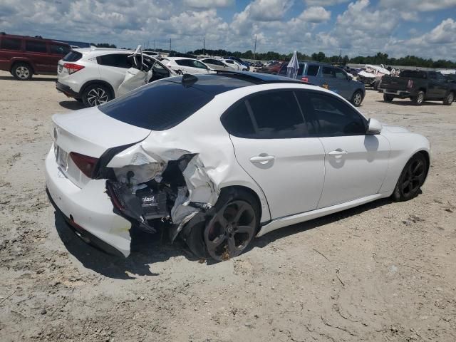 2018 Alfa Romeo Giulia