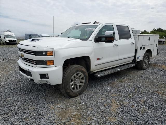 2019 Chevrolet Silverado K3500 LTZ