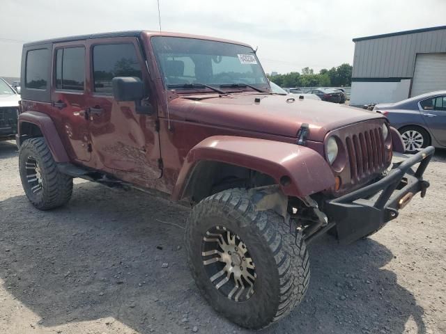 2007 Jeep Wrangler Sahara