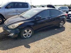 Salvage cars for sale at Elgin, IL auction: 2013 Hyundai Elantra GLS