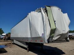 Salvage trucks for sale at Elgin, IL auction: 2022 Utility Semi Trail