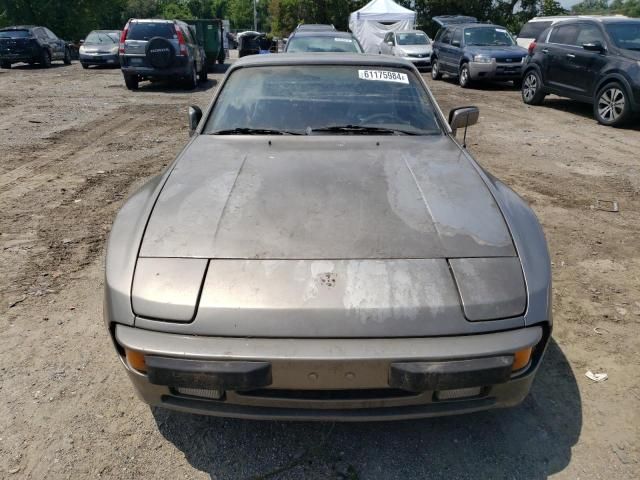 1984 Porsche 944