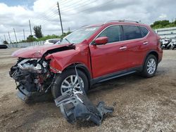 Nissan Rogue sv salvage cars for sale: 2017 Nissan Rogue SV