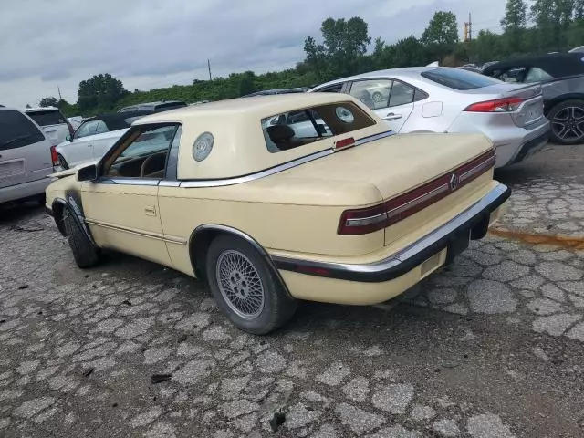 1989 Chrysler TC BY Maserati