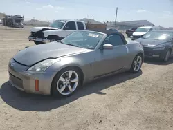 Salvage cars for sale at North Las Vegas, NV auction: 2007 Nissan 350Z Roadster