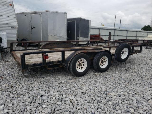 2014 Trail King Trailer