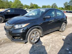 Honda hr-v salvage cars for sale: 2019 Honda HR-V LX