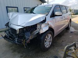 Salvage cars for sale at Pekin, IL auction: 2017 KIA Sedona L