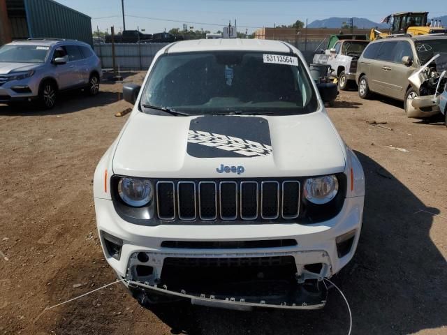 2020 Jeep Renegade Sport